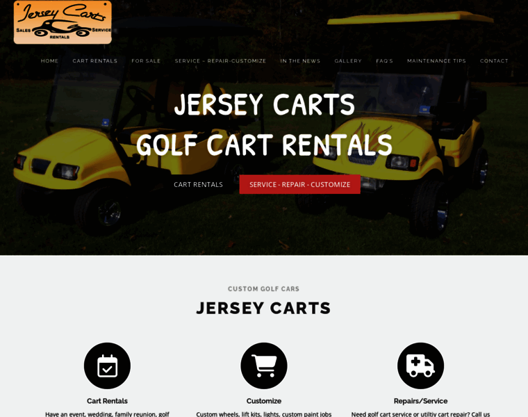 Jerseycarts.com thumbnail