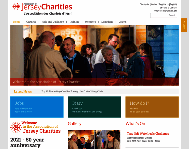 Jerseycharities.org thumbnail