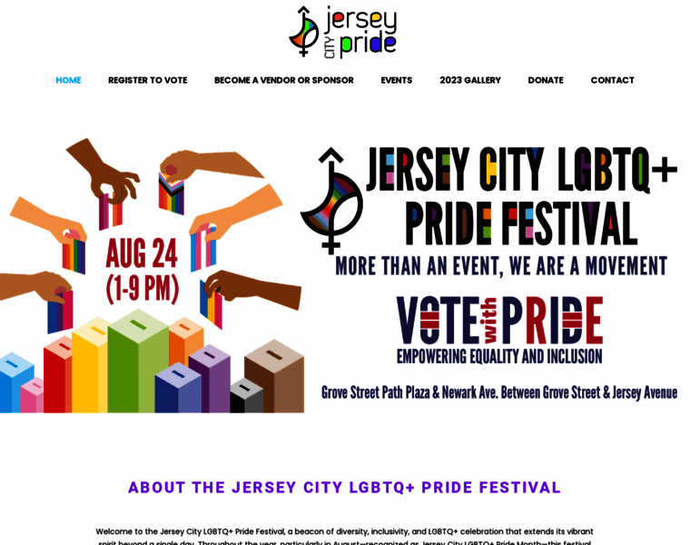 Jerseycitypride.com thumbnail