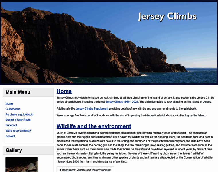 Jerseyclimbs.com thumbnail