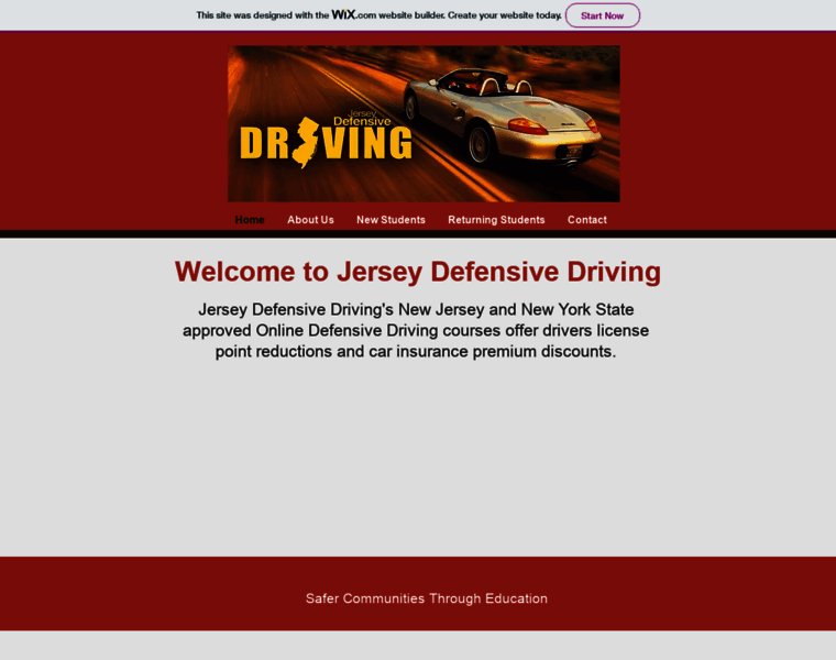 Jerseydefensivedriving.com thumbnail