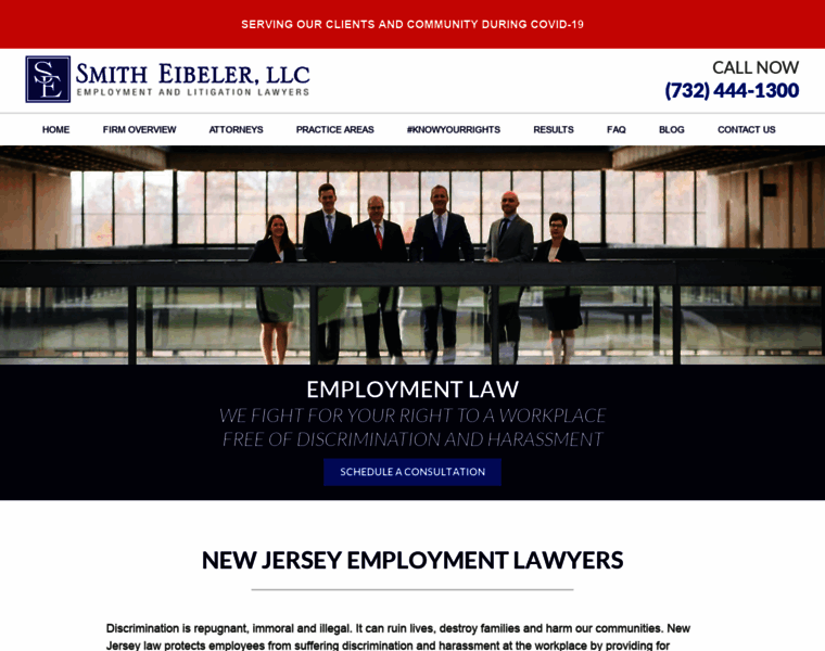 Jerseyemploymentlawyers.com thumbnail