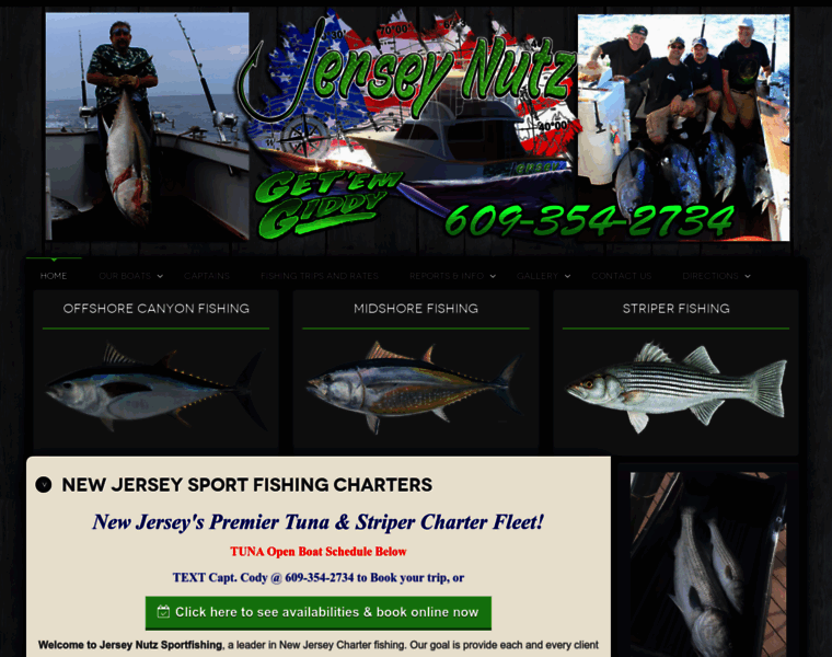 Jerseynutzsportfishing.com thumbnail