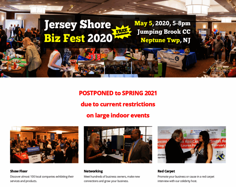 Jerseyshorebizfest.com thumbnail