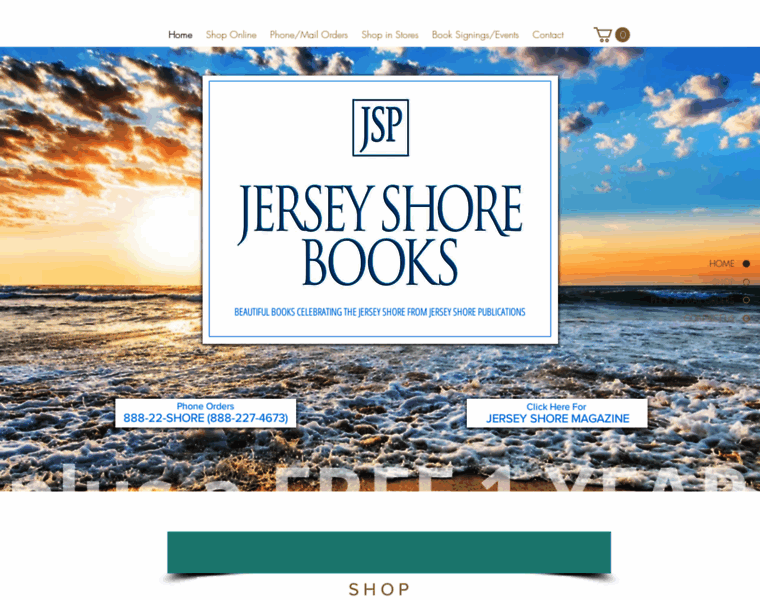 Jerseyshorebooks.com thumbnail