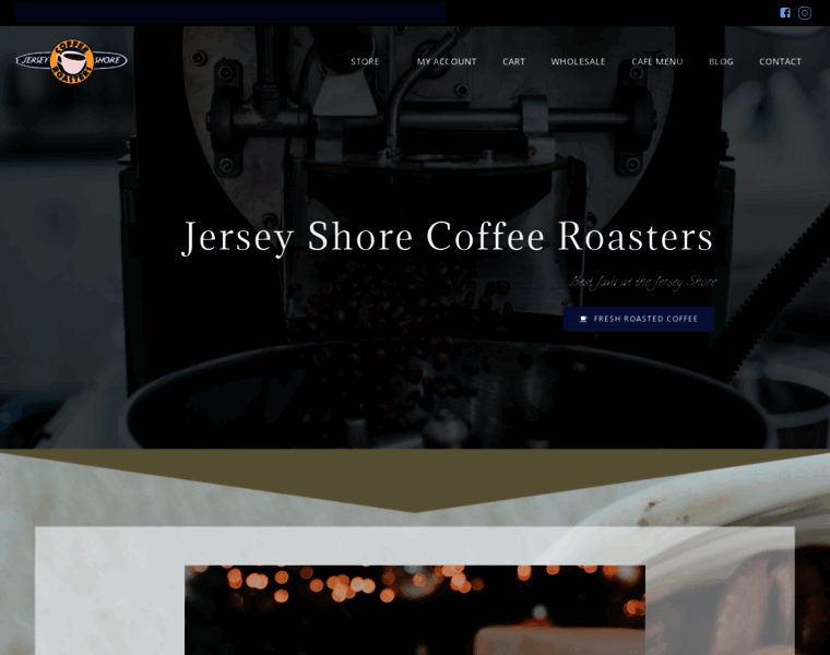 Jerseyshorecoffeeroasters.com thumbnail