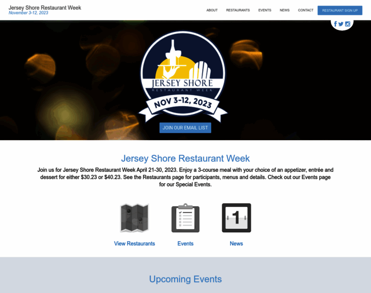 Jerseyshorerestaurantweek.com thumbnail