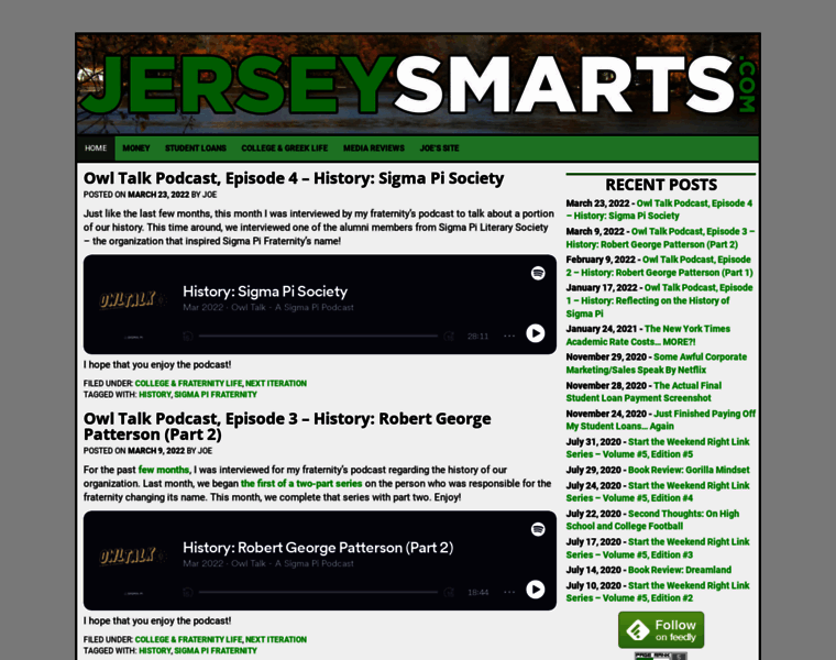 Jerseysmarts.com thumbnail