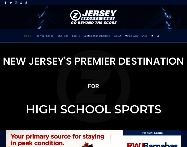 Jerseysportszone.com thumbnail