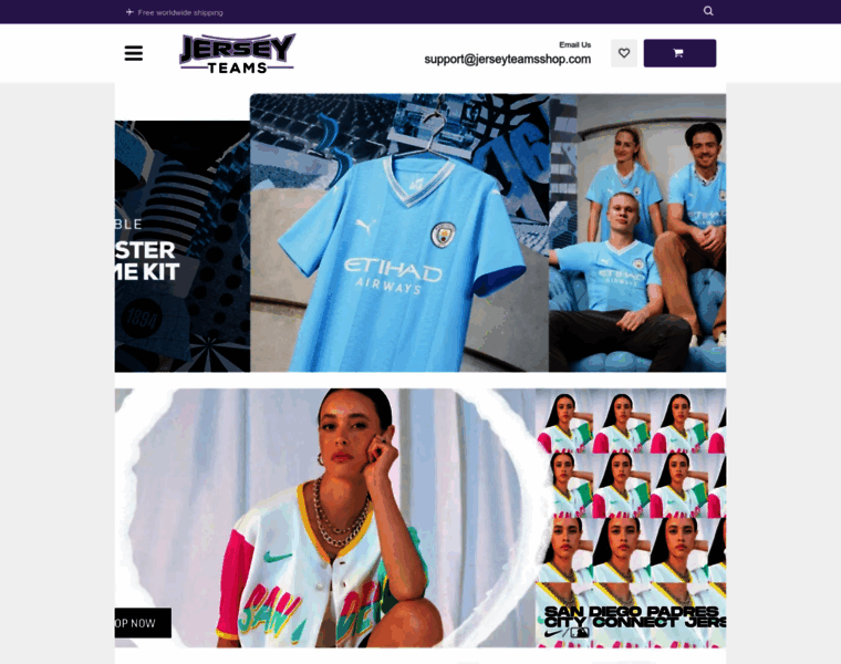 Jerseyteamsshop.com thumbnail Jerseyteamsshop.com thumbnail