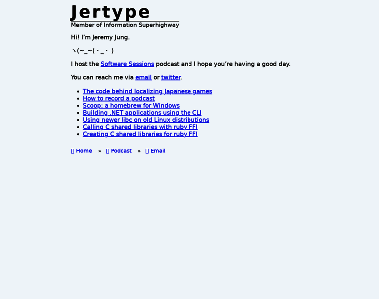 Jertype.com thumbnail