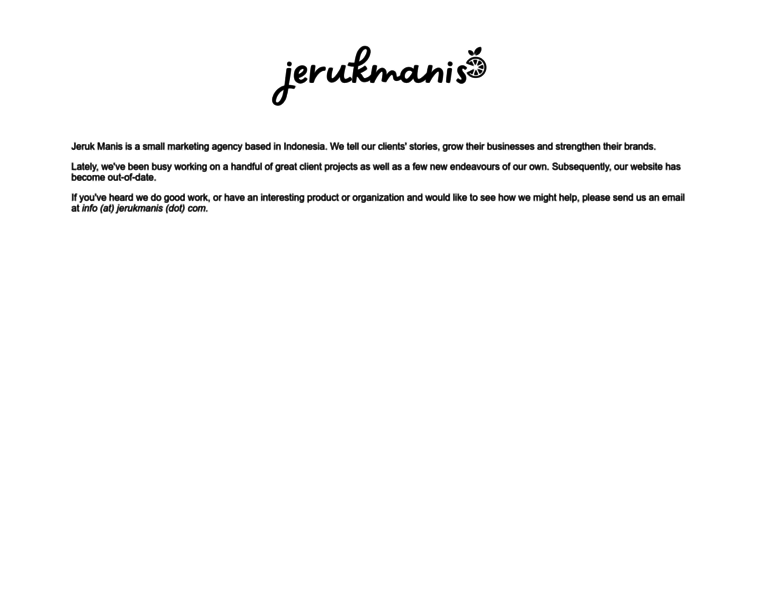 Jerukmanis.com thumbnail