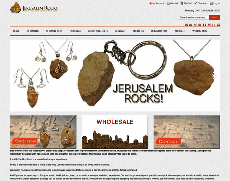 Jerusalem-rocks.com thumbnail