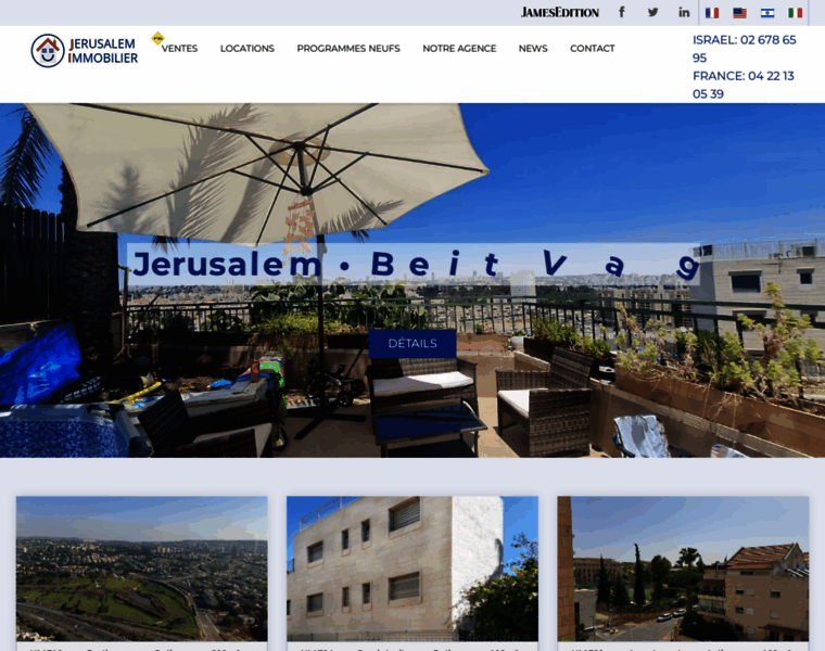 Jerusalemimmobilier.com thumbnail
