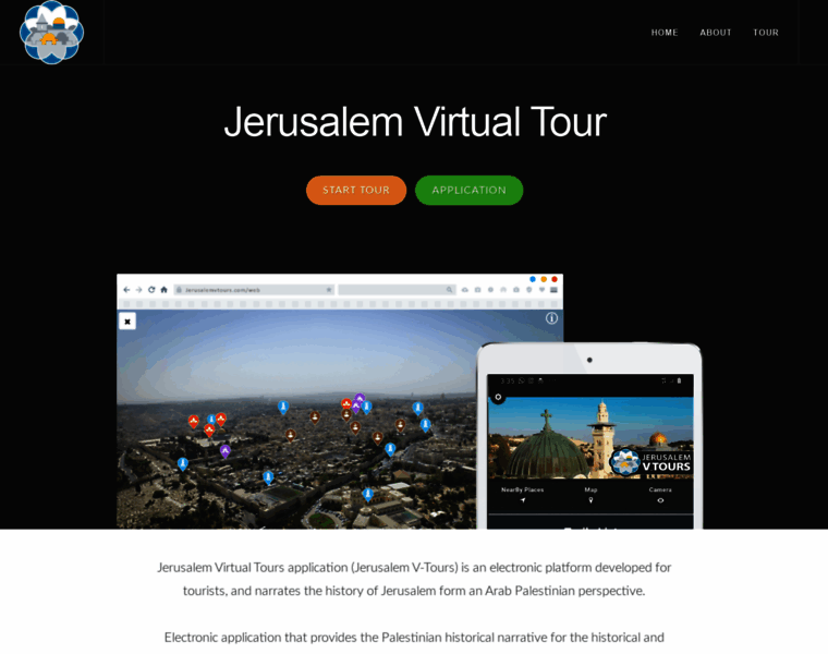Jerusalemvtours.com thumbnail