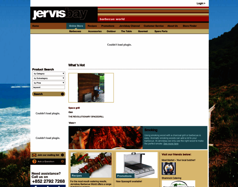 Jervisbaybarbecues.com thumbnail