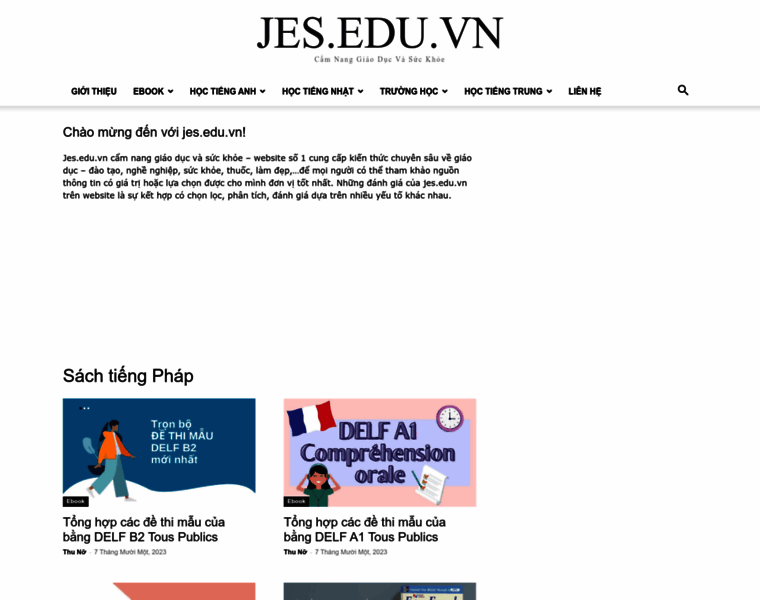 Jes.edu.vn thumbnail
