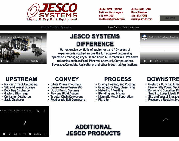 Jesco-llc.com thumbnail