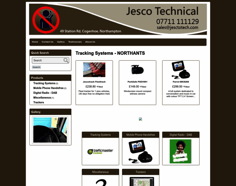 Jescotech.com thumbnail