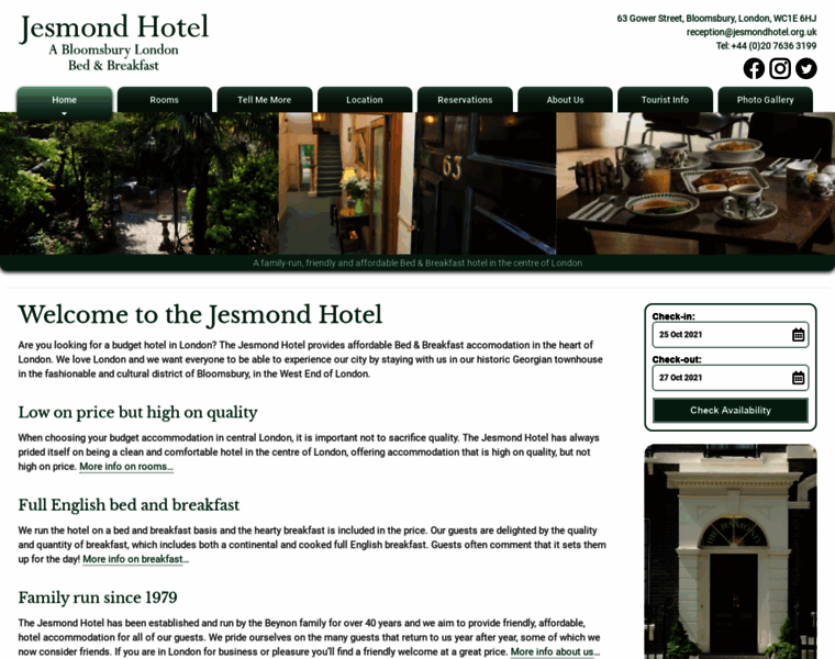 Jesmondhotel.org.uk thumbnail