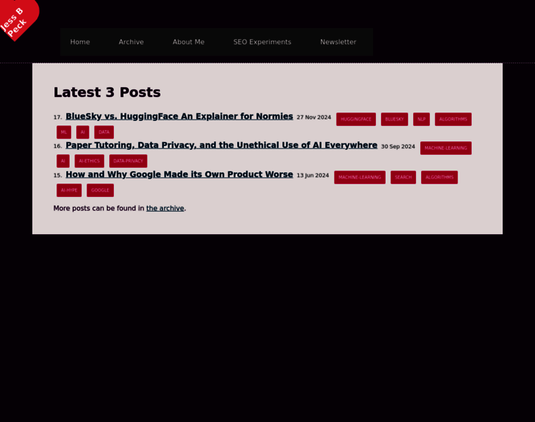 Jessbpeck.com thumbnail Jessbpeck.com thumbnail