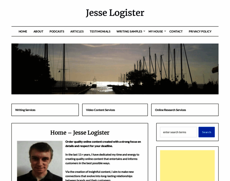 Jesselogister.com thumbnail