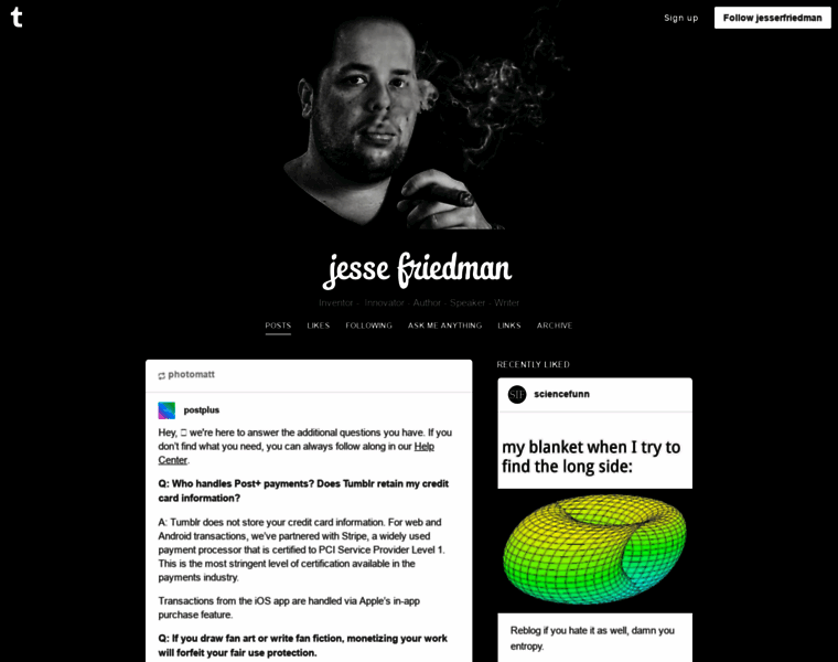 Jesserfriedman.com thumbnail