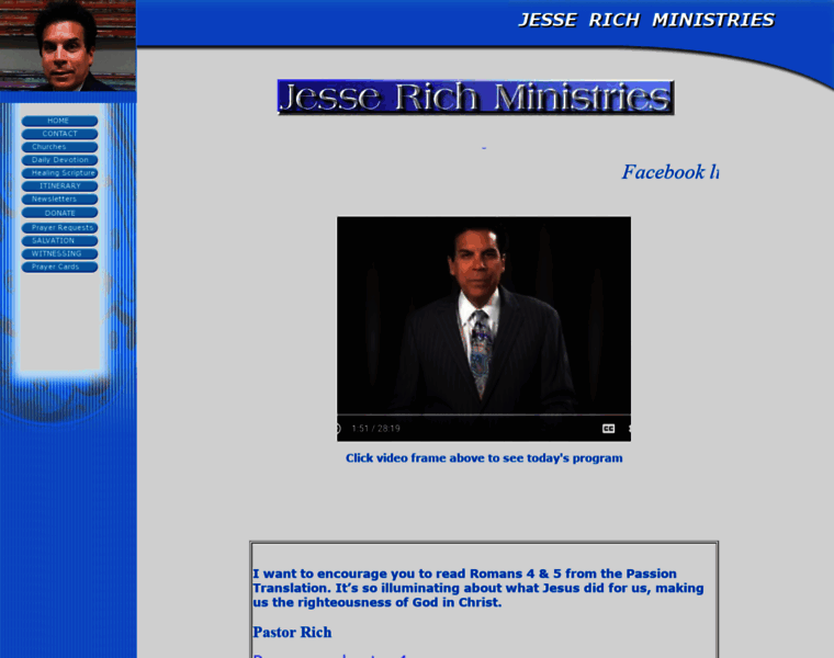 Jesserichministries.com thumbnail
