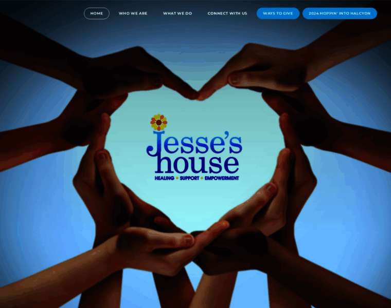 Jesseshouse.org thumbnail