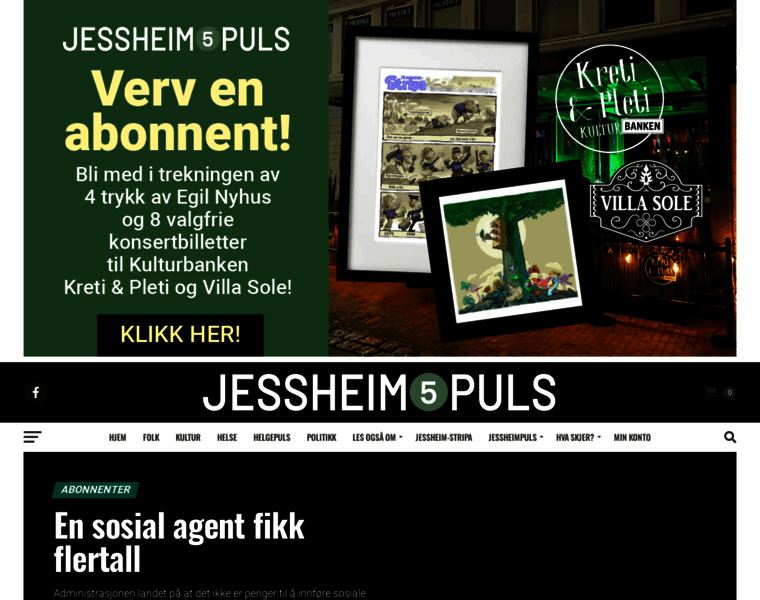 Jessheimpuls.no thumbnail