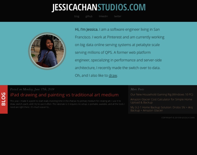 Jessicachanstudios.com thumbnail