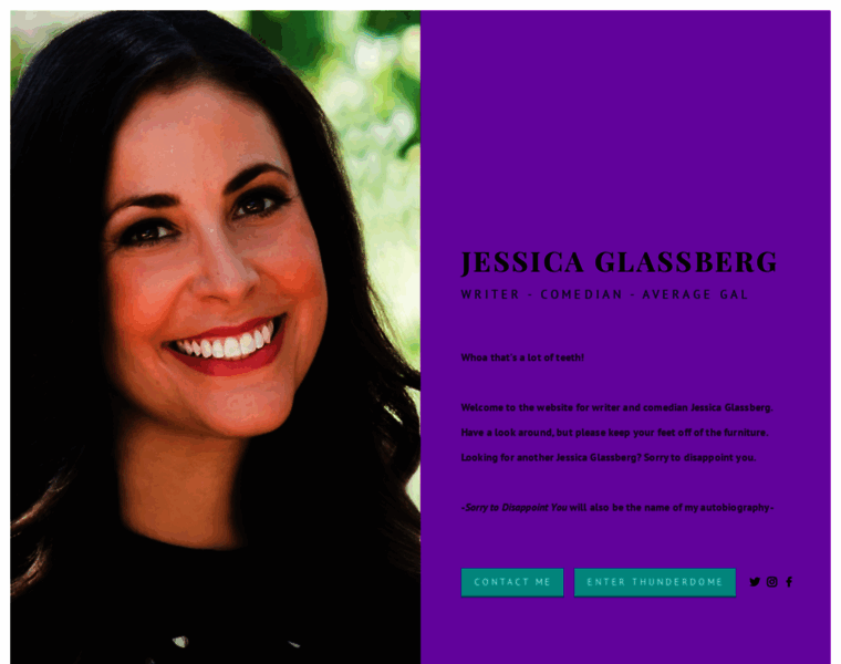 Jessicaglassberg.com thumbnail