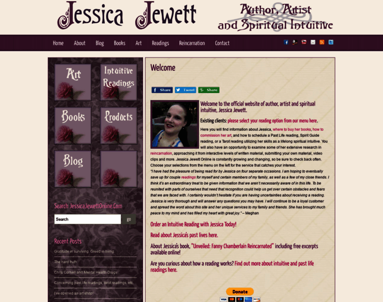 Jessicajewettonline.com thumbnail