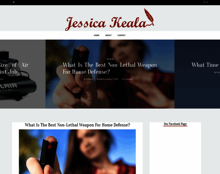 Jessicakeala.com thumbnail