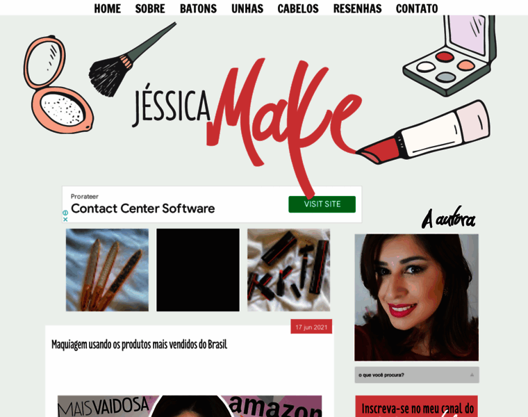 Jessicamake.com.br thumbnail