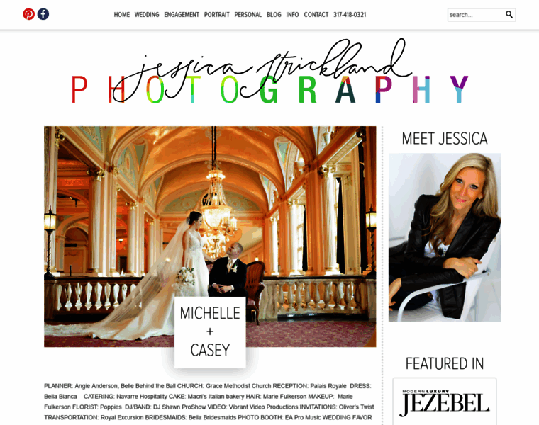Jessicastrickland.com thumbnail