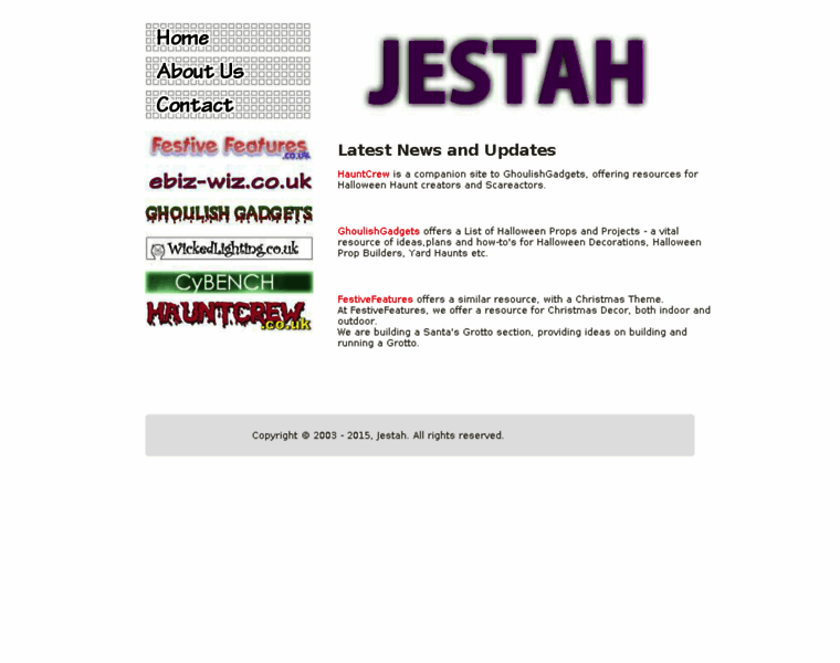 Jestah.co.uk thumbnail