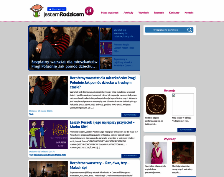 Jestemrodzicem.pl thumbnail Jestemrodzicem.pl thumbnail