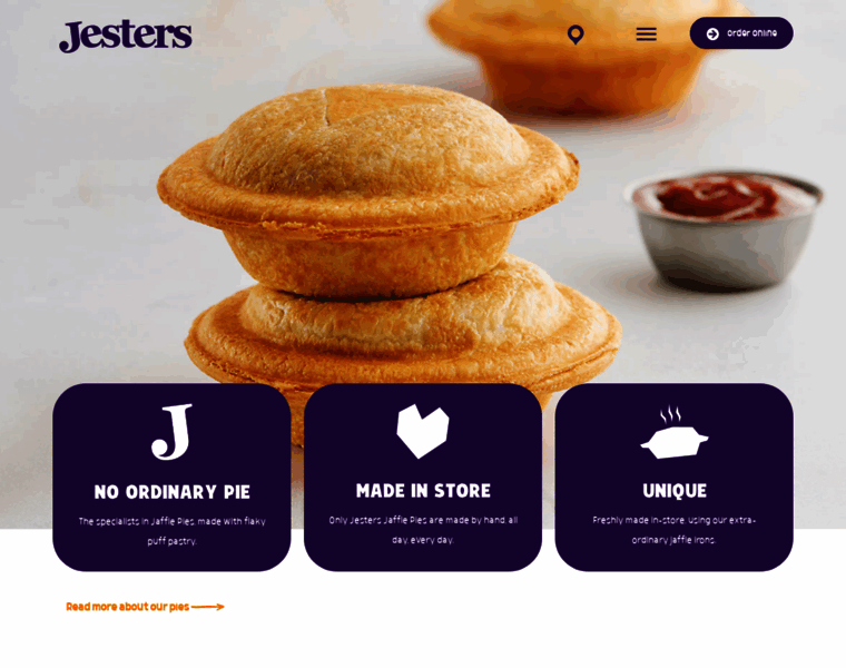 Jesters-pies.co.nz thumbnail