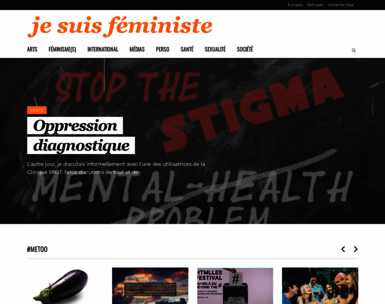 Jesuisfeministe.com thumbnail