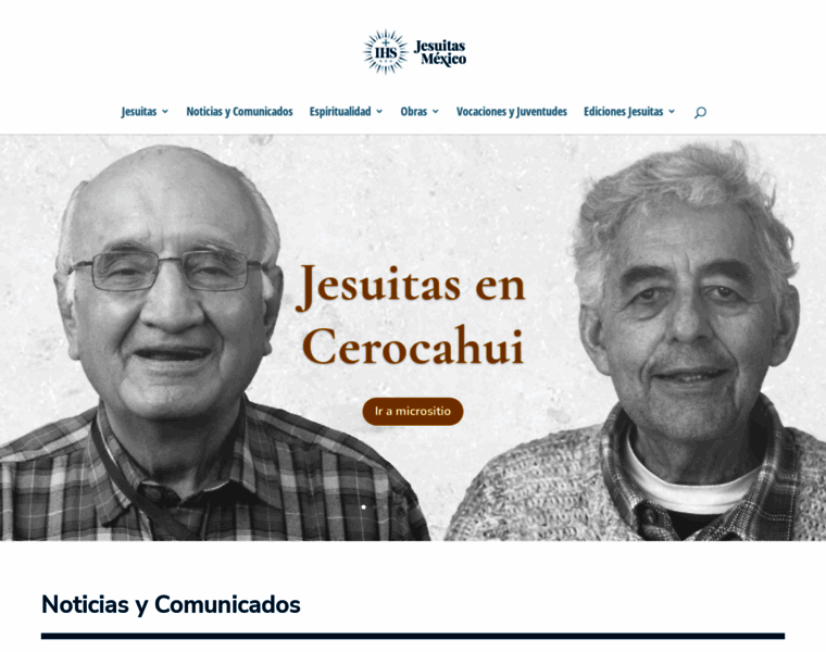 Jesuitasmexico.org thumbnail