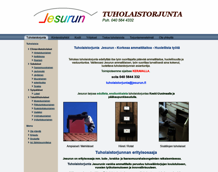 Jesurun.fi thumbnail