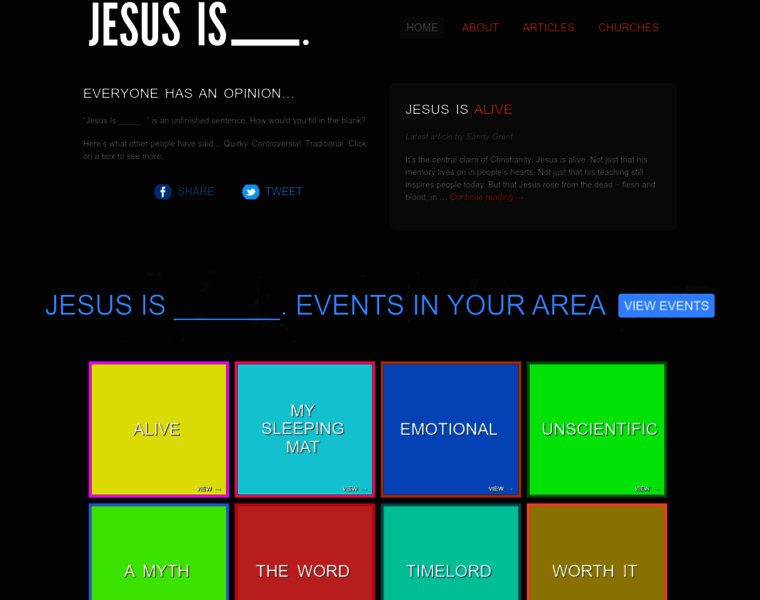 Jesus-is.org.au thumbnail