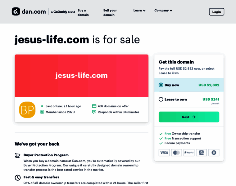 Jesus-life.com thumbnail