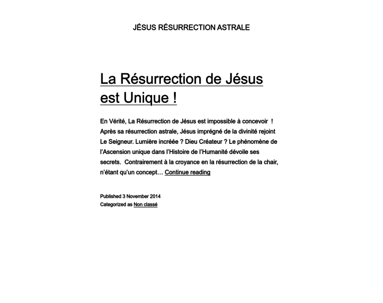 Jesus-resurrection-astrale.com thumbnail