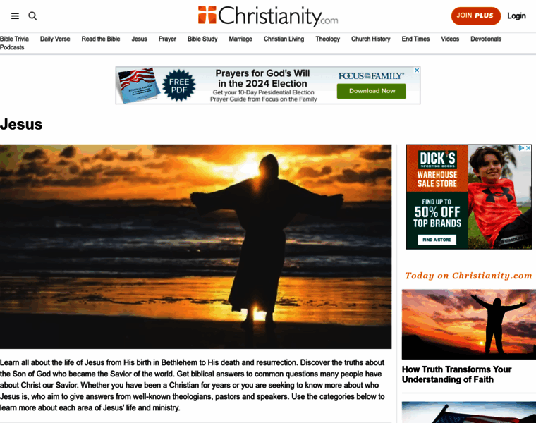 Jesus.org thumbnail