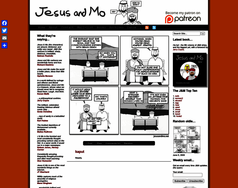 Jesusandmo.net thumbnail