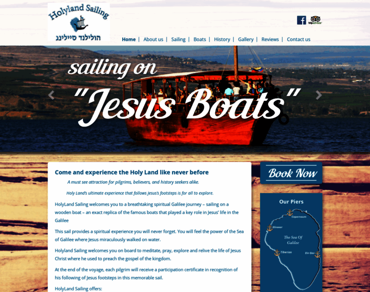 Jesusboats.com thumbnail