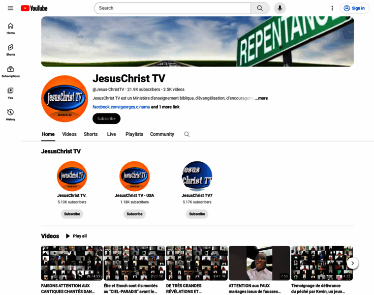 Jesuschrist1.tv thumbnail