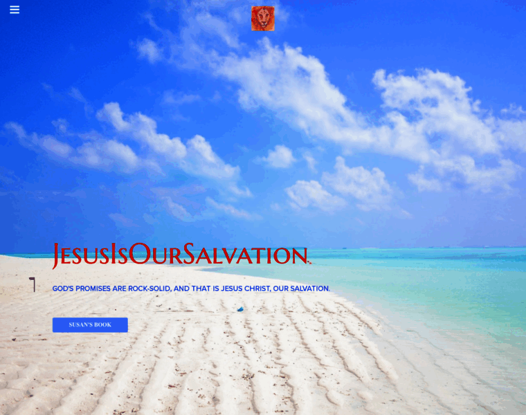 Jesusisoursalvation.com thumbnail